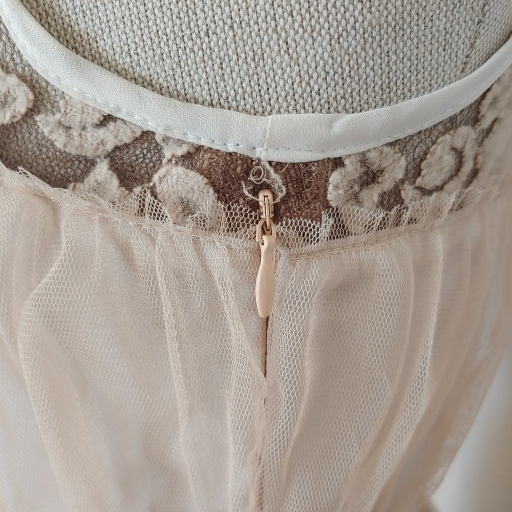 🎃 Blush by Young Threads Tulle and Lace Dress - Picture 9 of 10